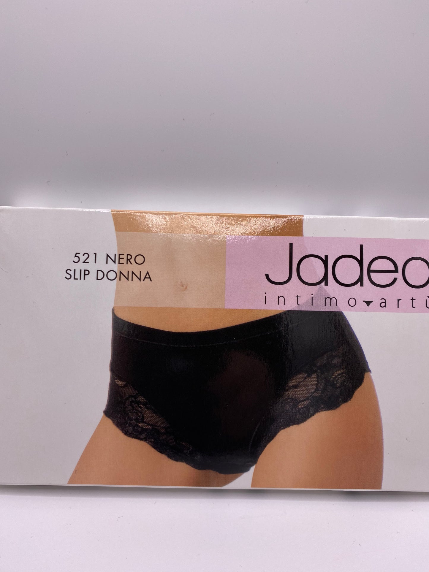 SLIP MIDI IN COTONE MODAL CON PIZZO FRONTALE Cod. art. 521