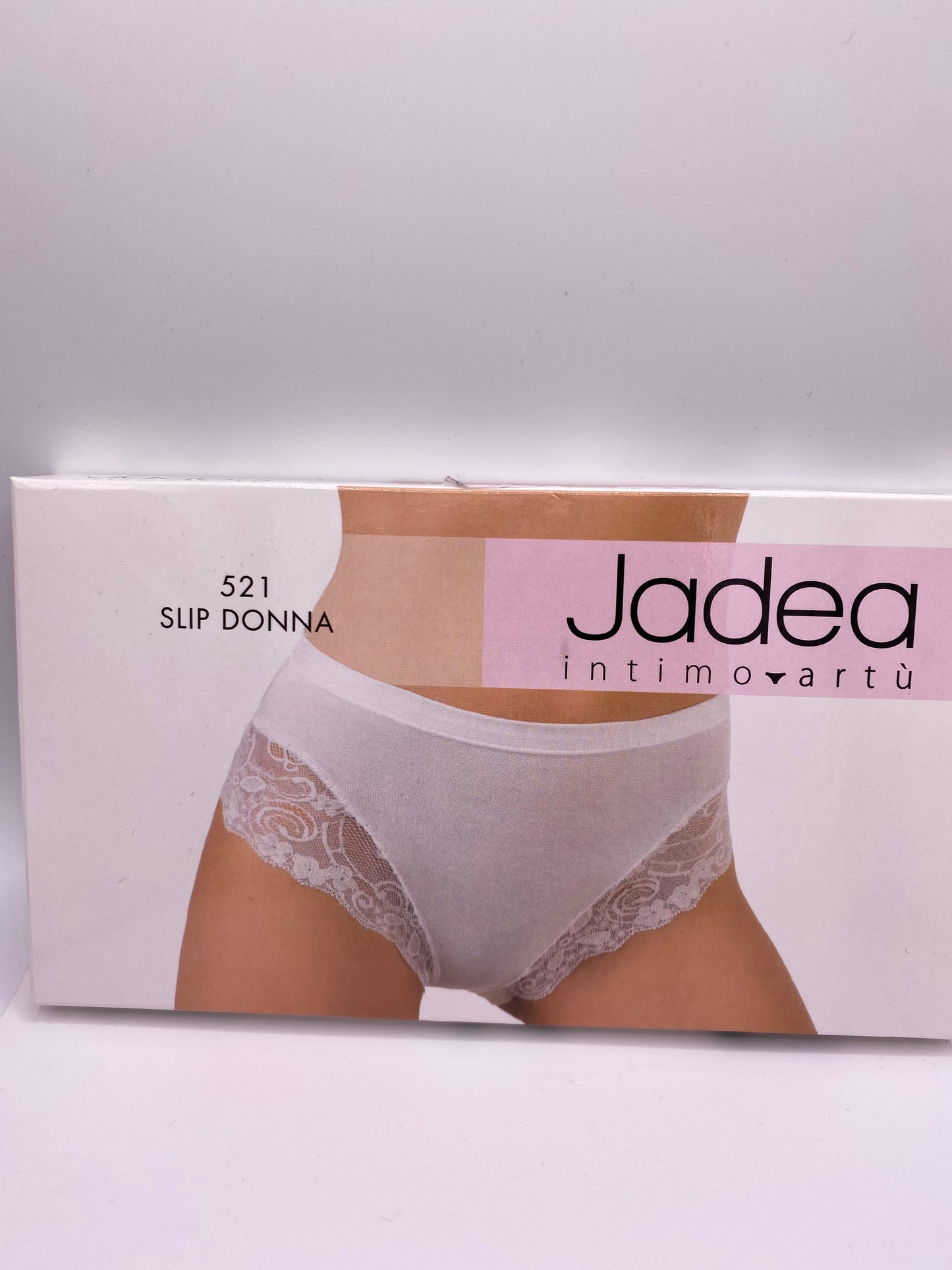 SLIP MIDI IN COTONE MODAL CON PIZZO FRONTALE Cod. art. 521