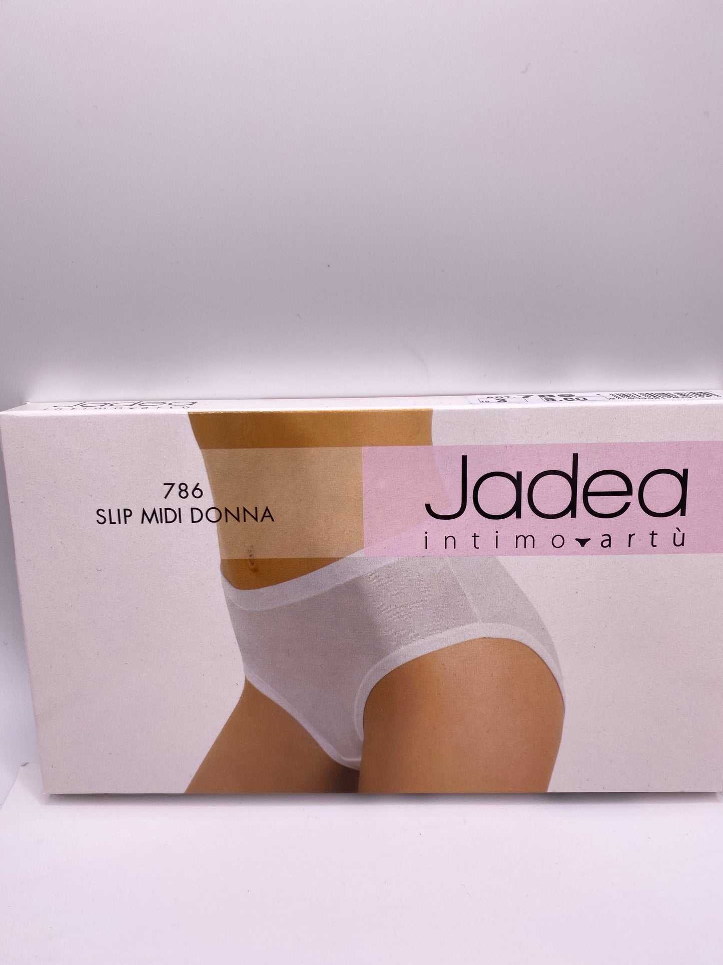 SLIP JADEA MIDI IN COTONE MODAL Cod. art. 786