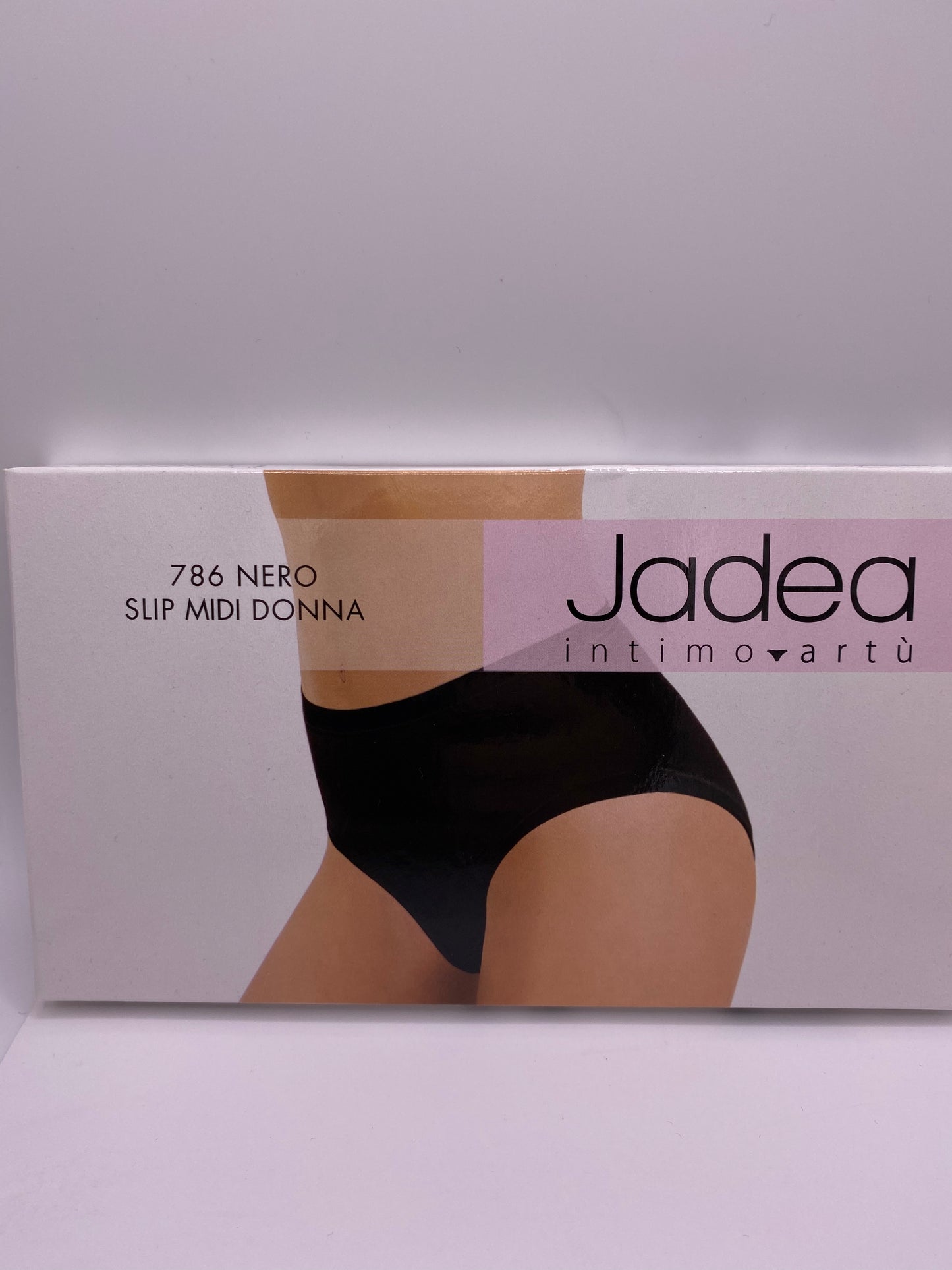SLIP JADEA MIDI IN COTONE MODAL Cod. art. 786