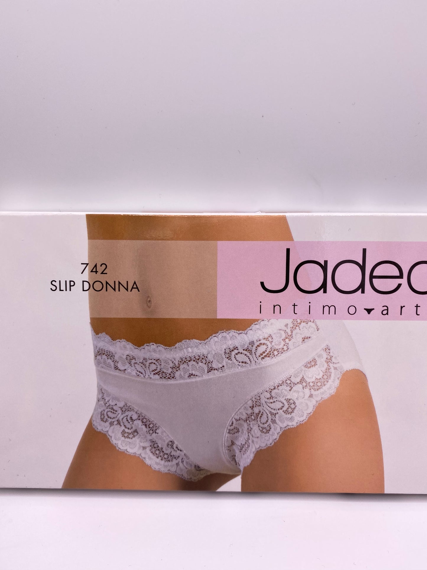 SLIP IN COTONE MODAL E PIZZO Cod. art. 742