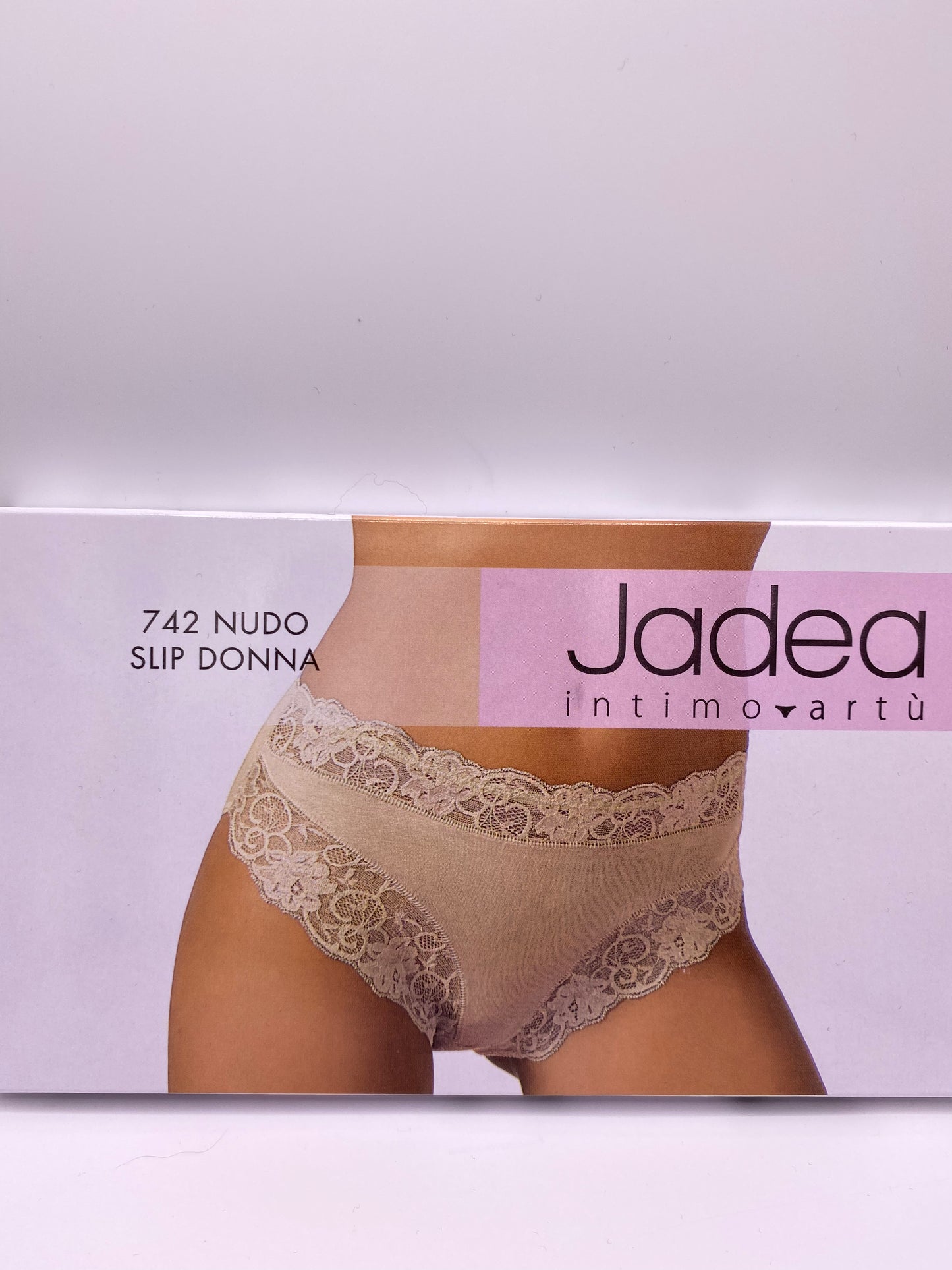 SLIP IN COTONE MODAL E PIZZO Cod. art. 742