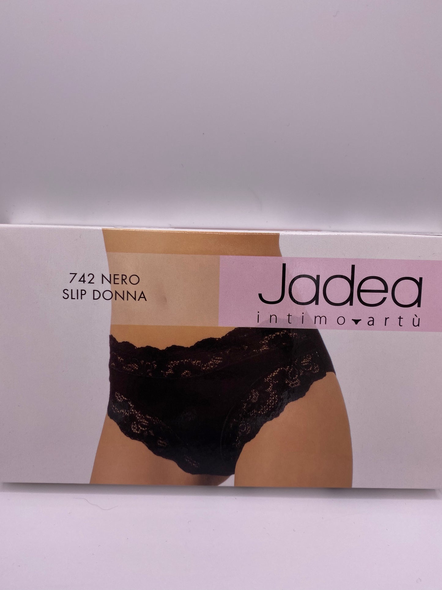 SLIP IN COTONE MODAL E PIZZO Cod. art. 742