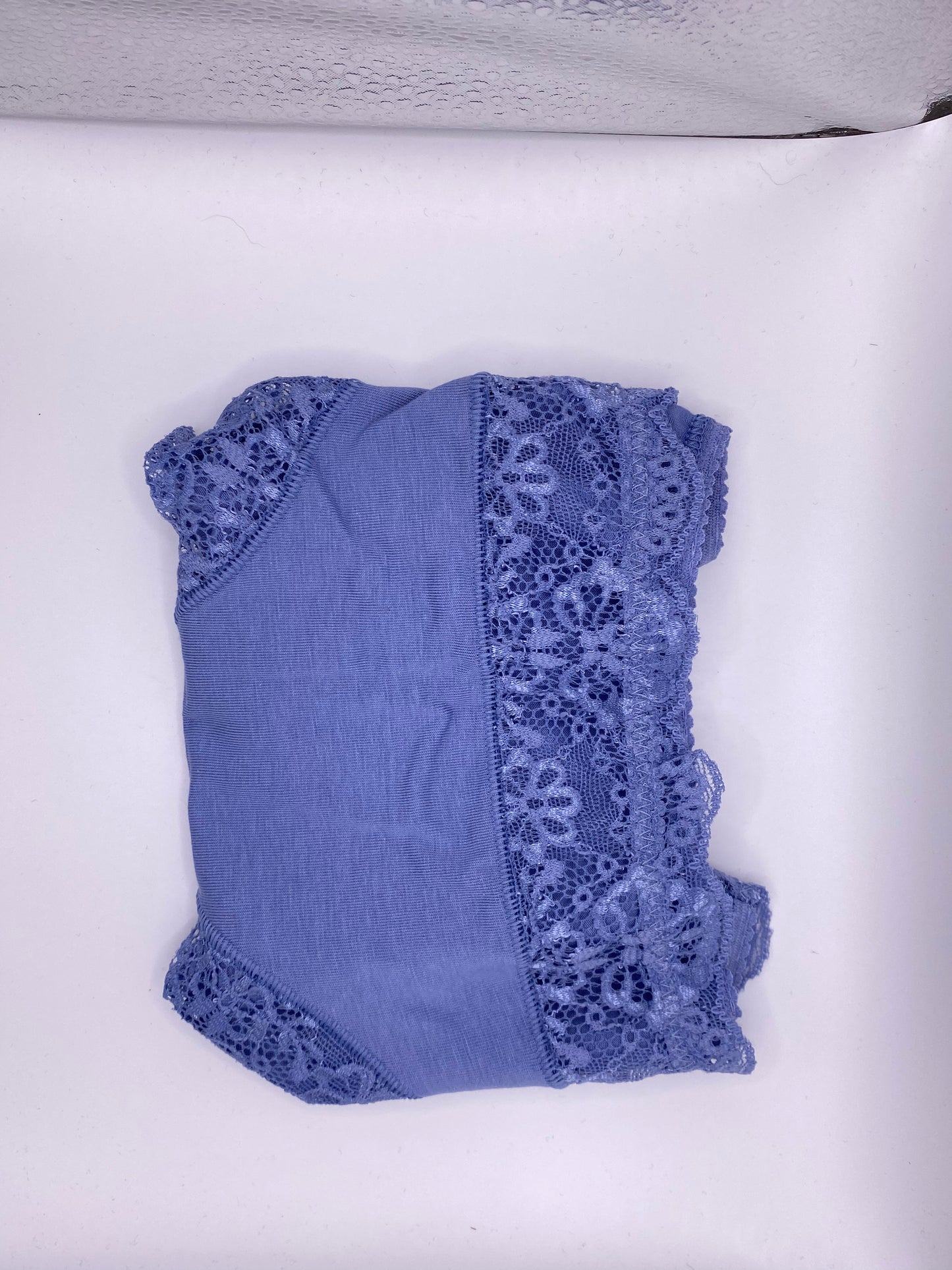 SLIP IN COTONE MODAL E PIZZO Cod. art. 742