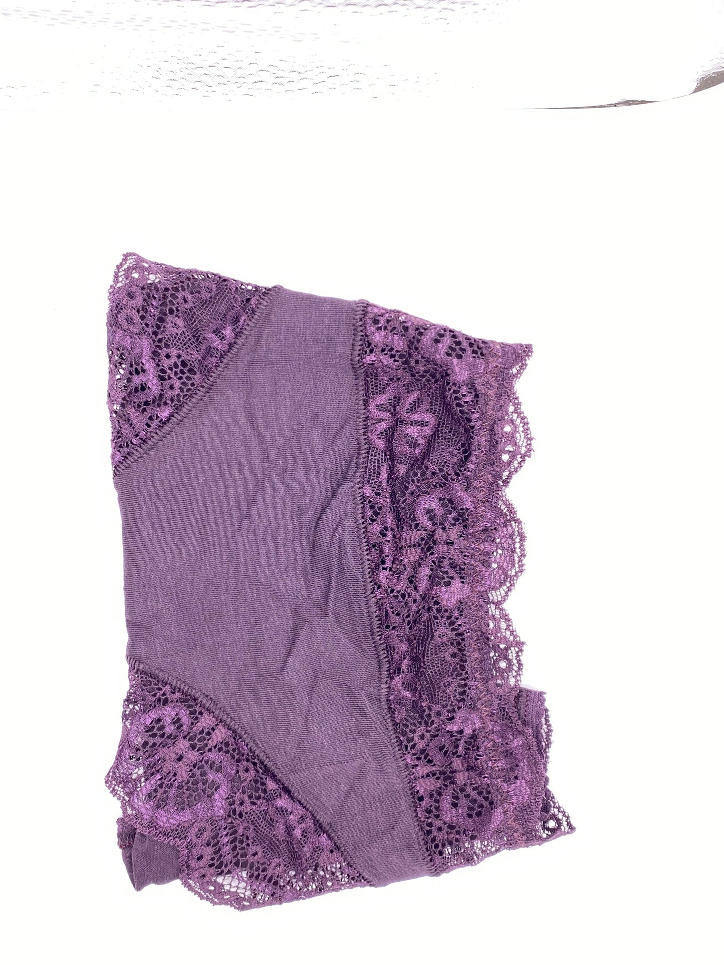 SLIP IN COTONE MODAL E PIZZO Cod. art. 742