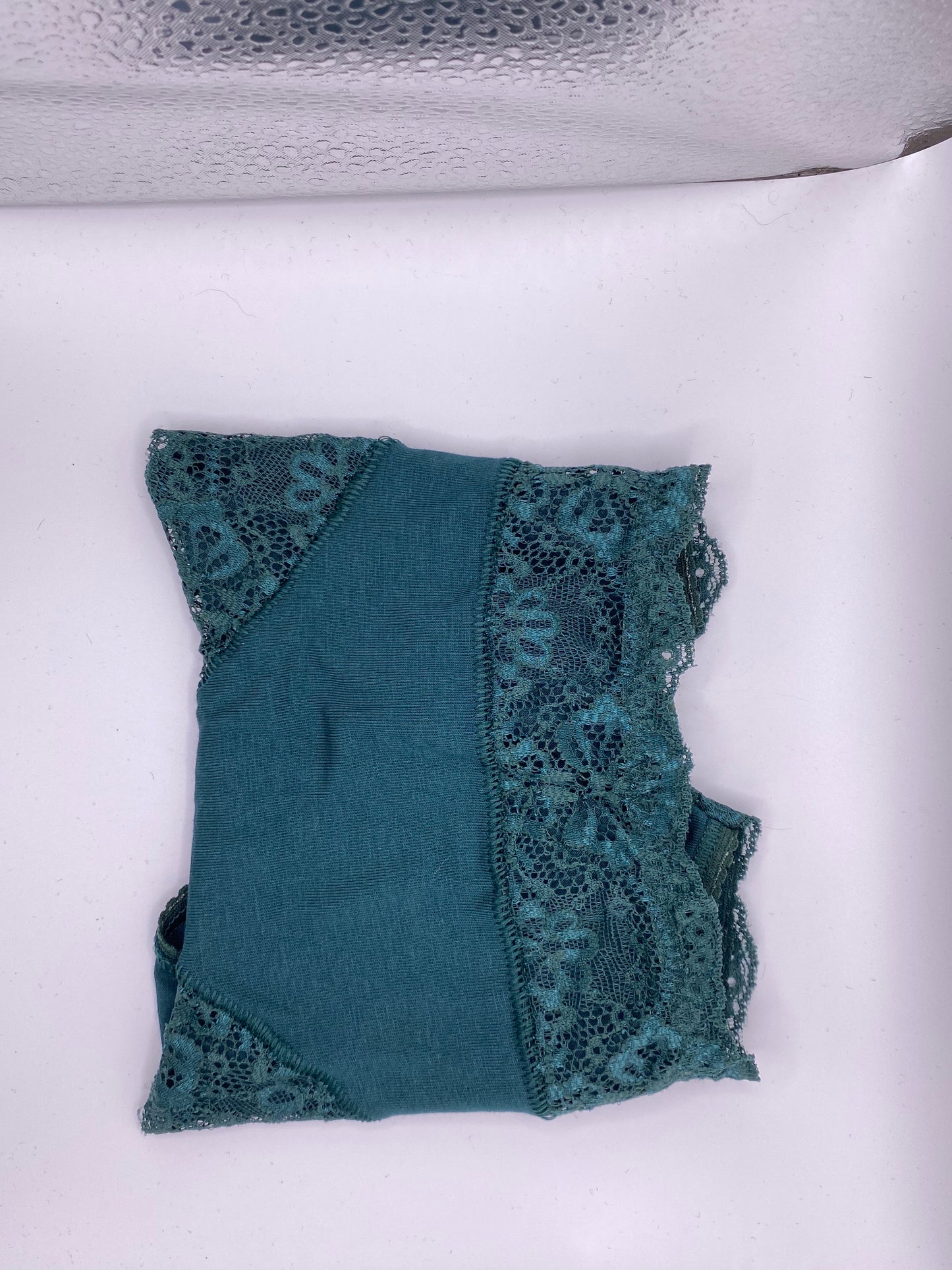 SLIP IN COTONE MODAL E PIZZO Cod. art. 742