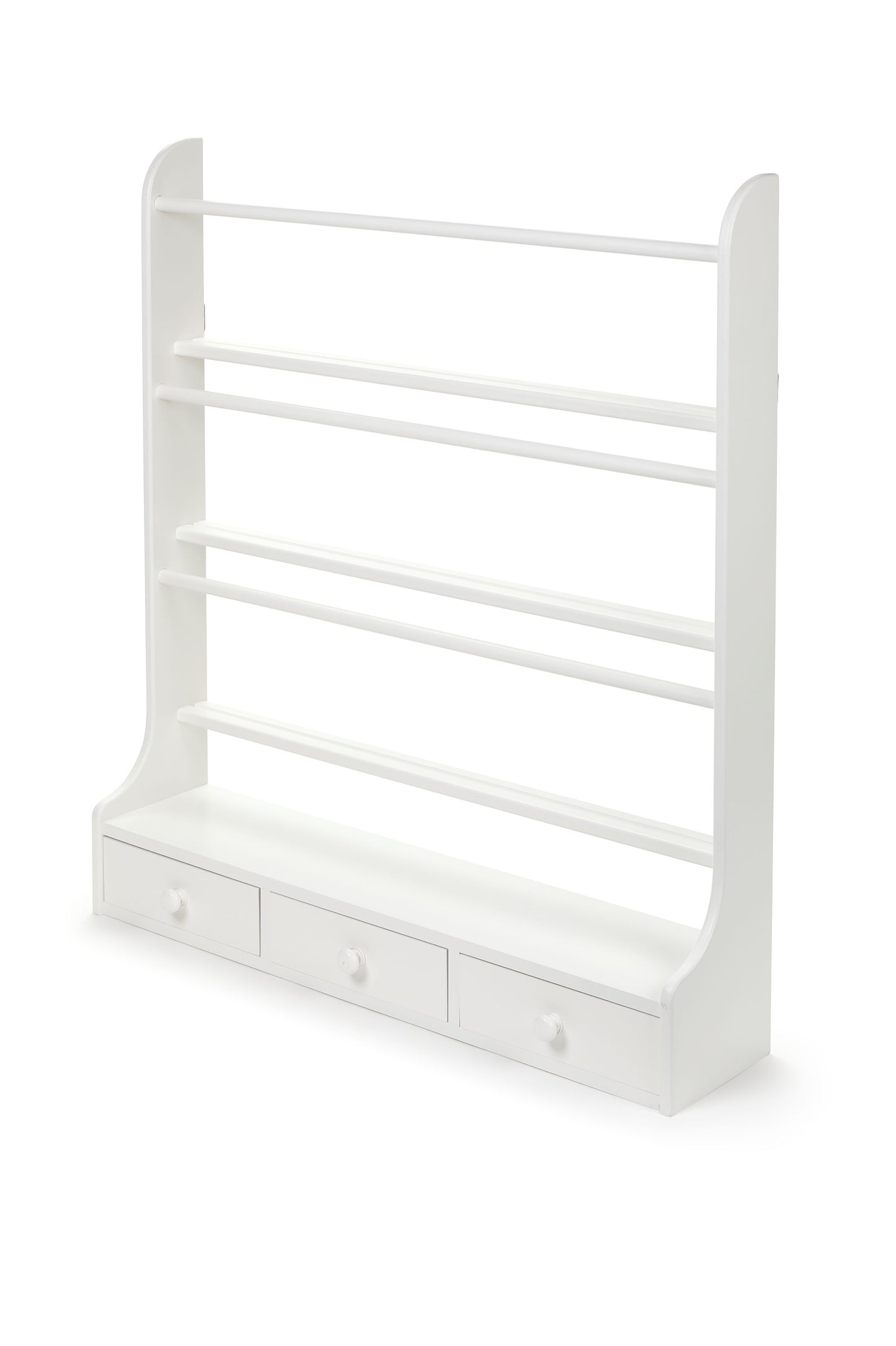 PIATTAIA IN LEGNO - NUVOLE DI STOFFA