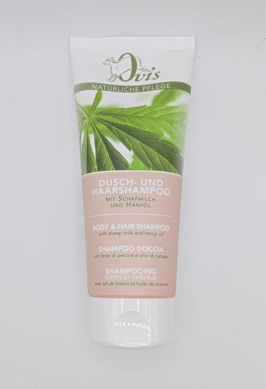 SHAMPOO DOCCIA - OVIS- OLIO DI CANAPA