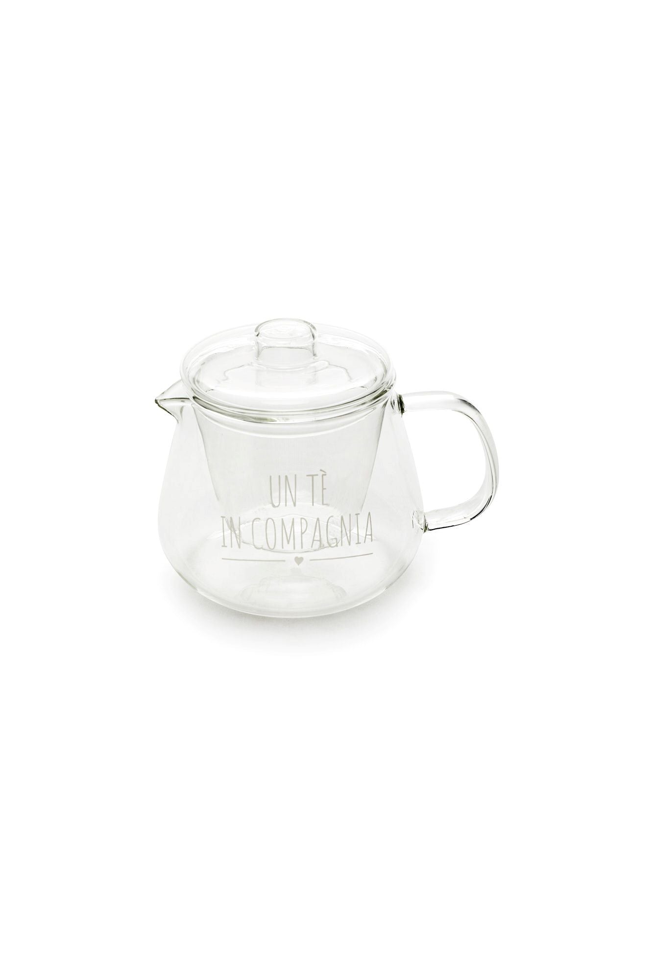 INFUSIERA - BOROSILICATO - NUVOLE DI STOFFA