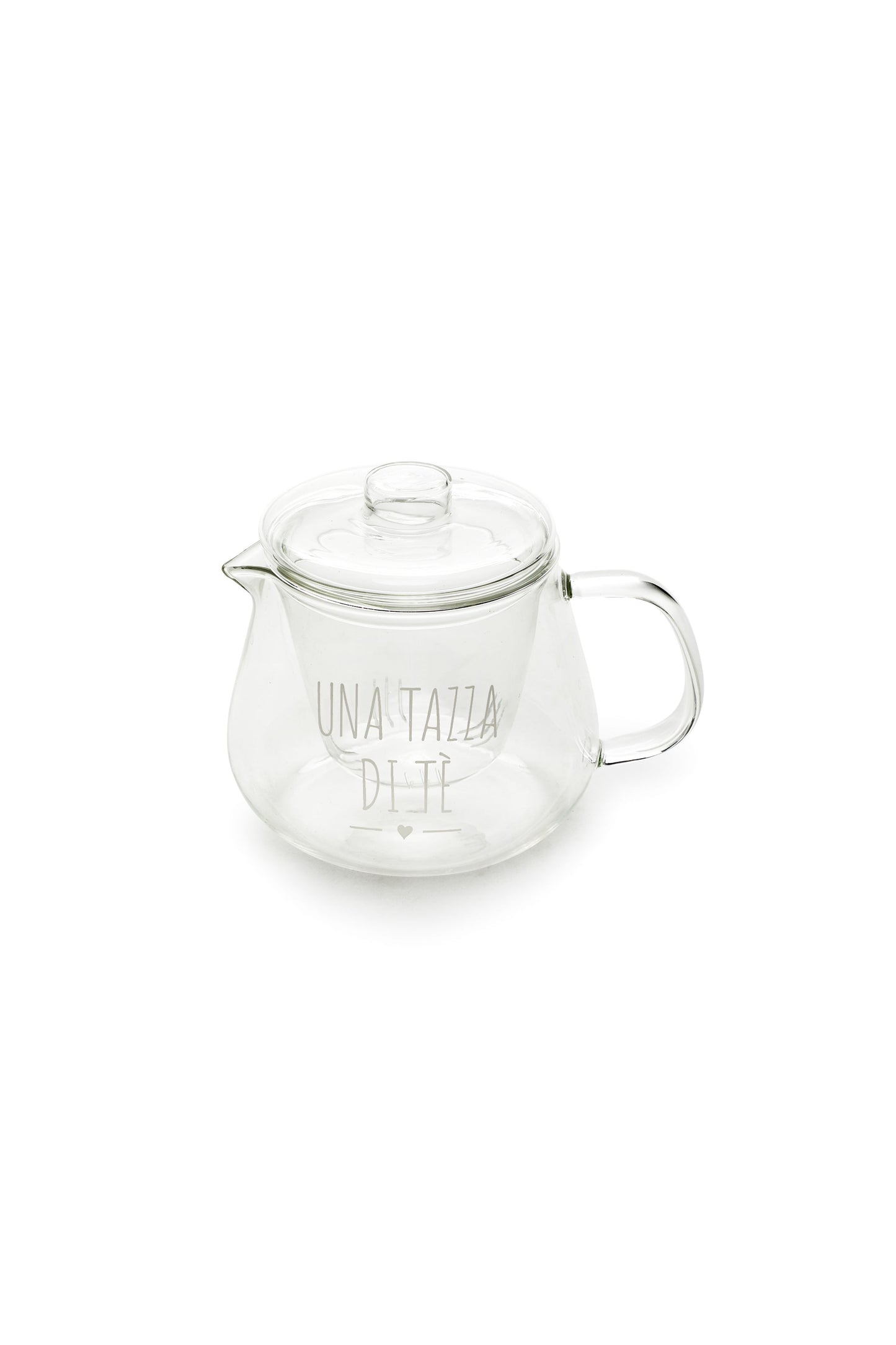 INFUSIERA - BOROSILICATO - NUVOLE DI STOFFA