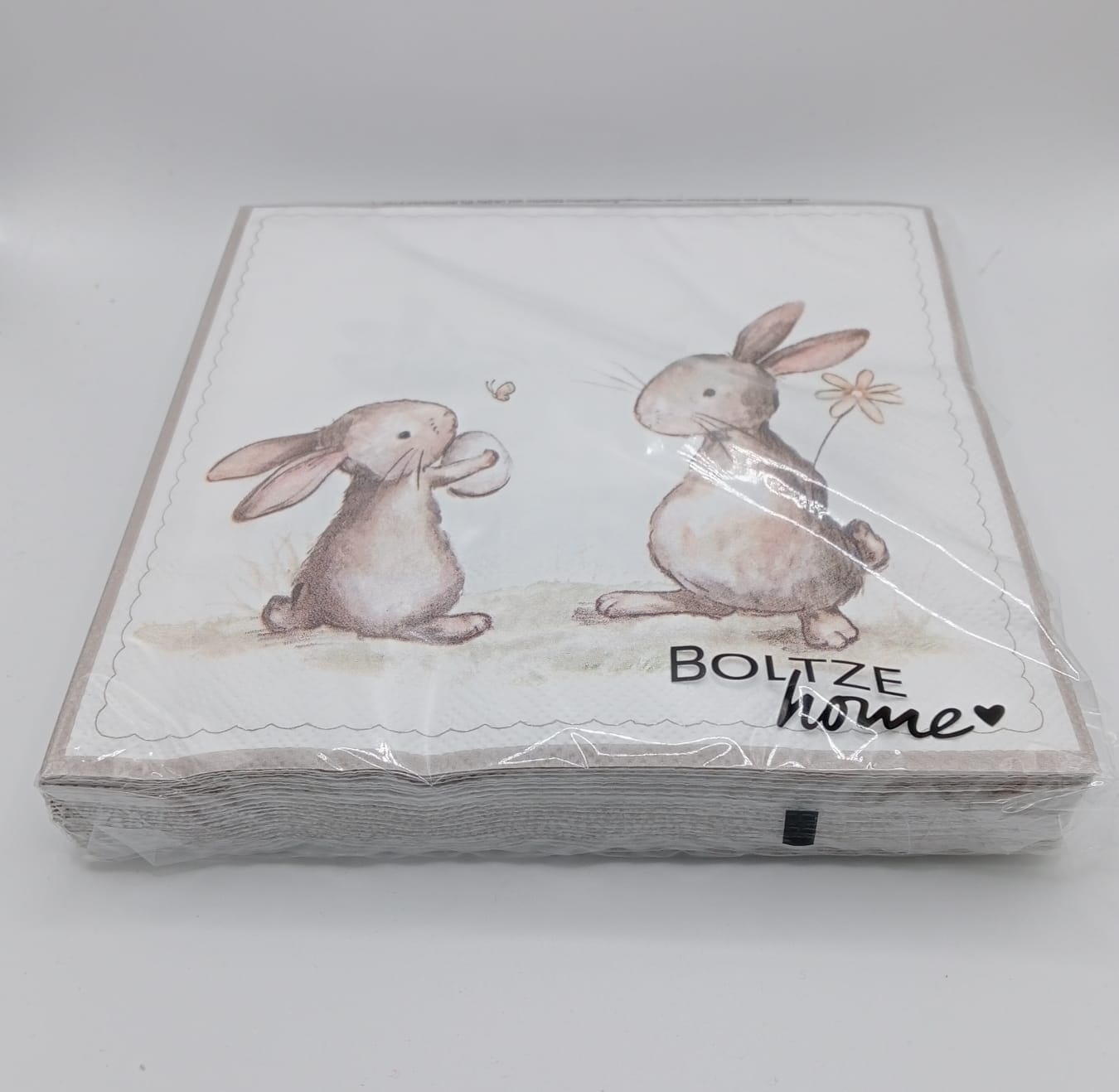 TOVAGLIOLI IN CARTA CONIGLIETTI - BOLTZE