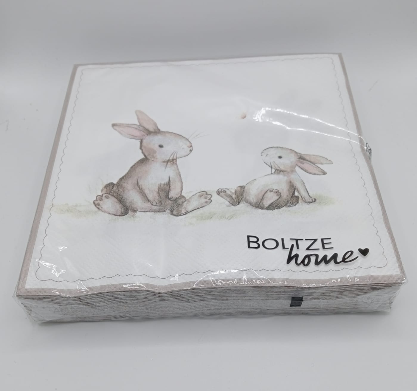 TOVAGLIOLI IN CARTA CONIGLIETTI - BOLTZE