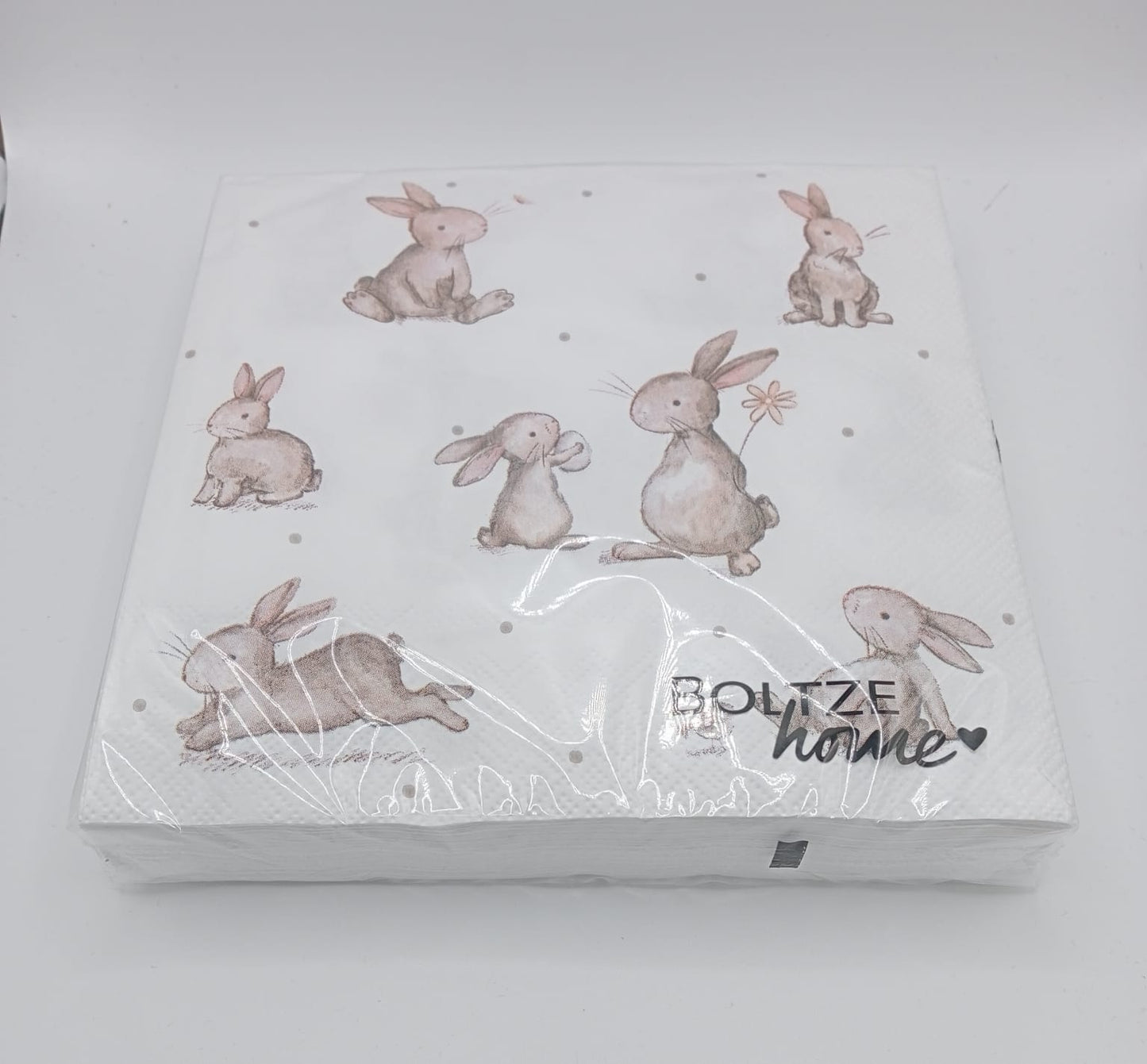 TOVAGLIOLI IN CARTA CONIGLIETTI - BOLTZE