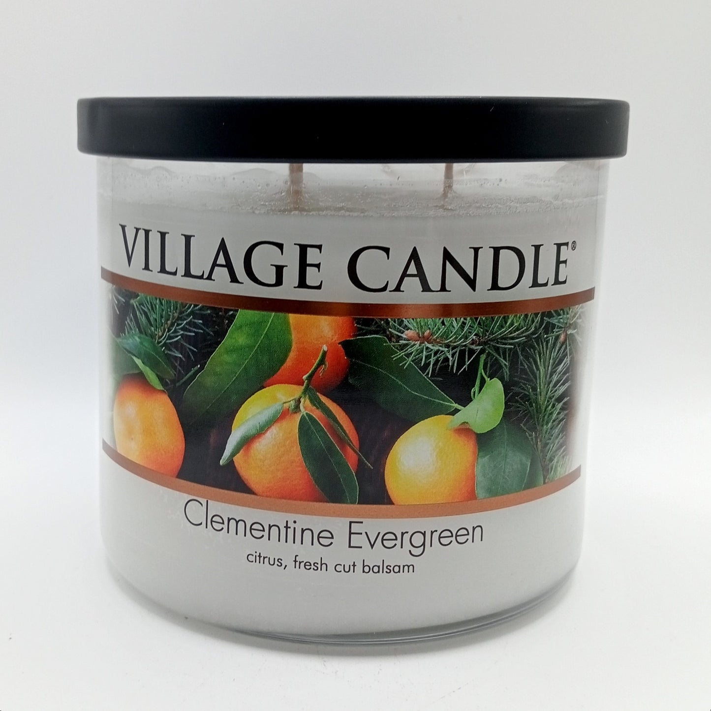 CLEMENTINE_EVERGREEN BOWL VILLAGE_CANDLE