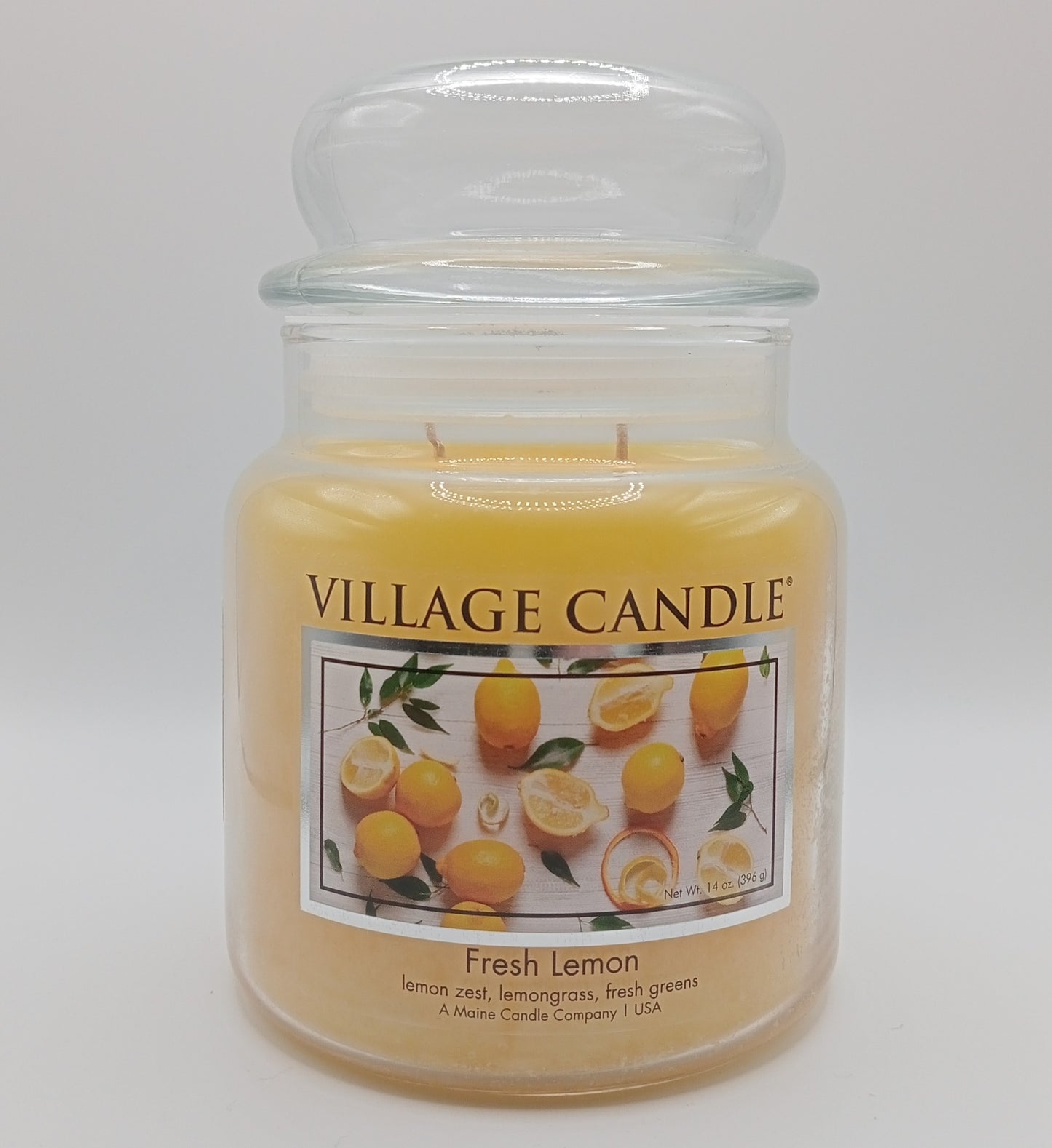 FRESH LEMON - GIARA - VILLAGE CANDLE