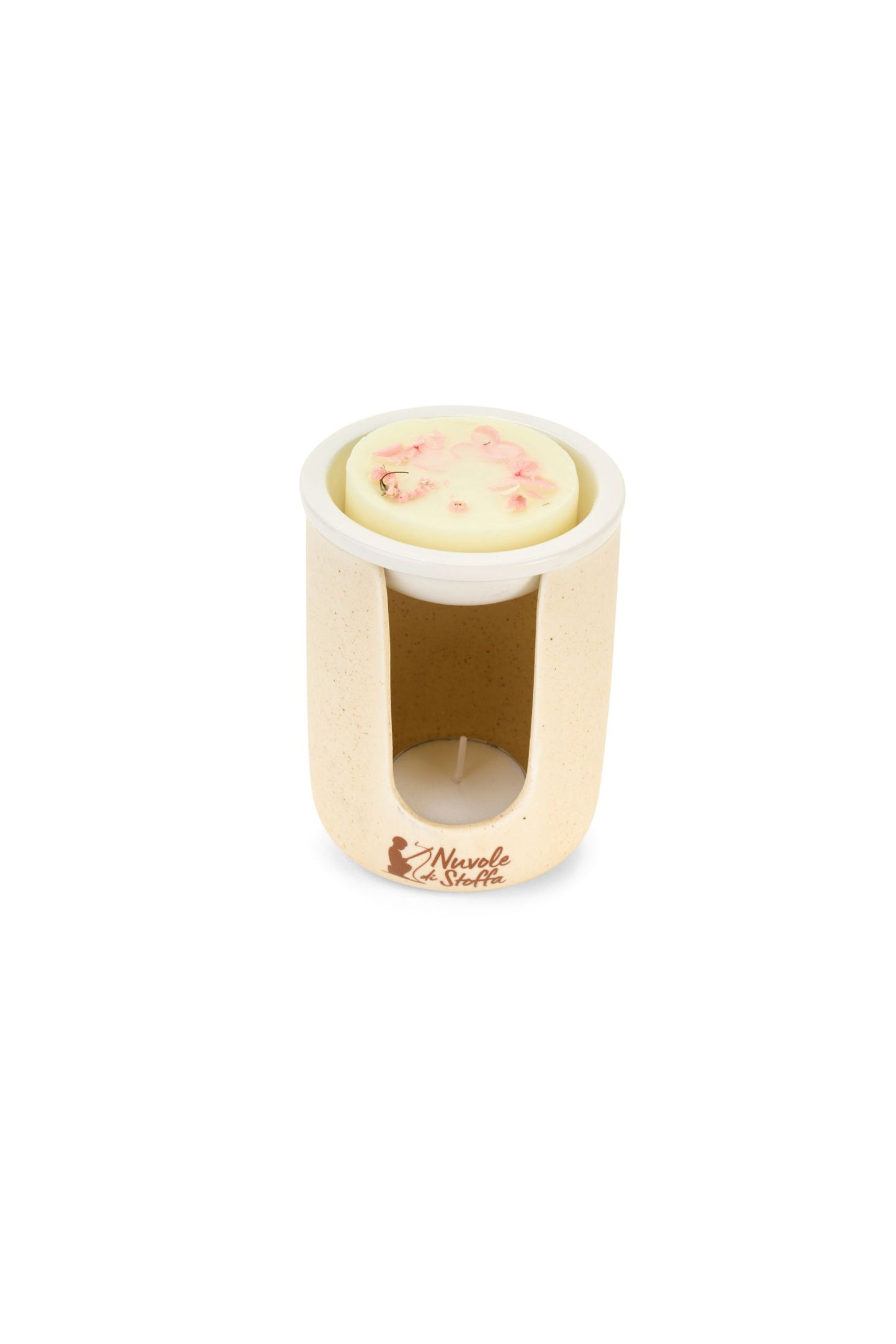 SET CHIP DI CERA E BRUCIATORE JASMIN NOTE - NUVOLE DI STOFFA
