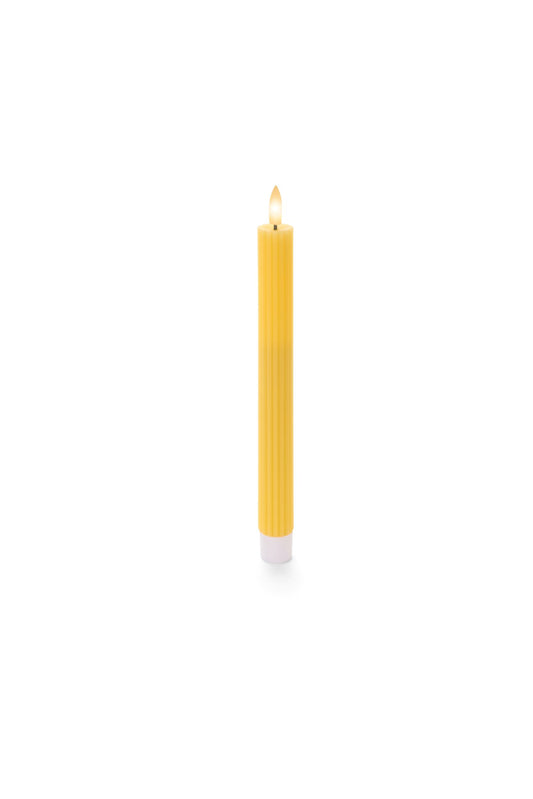 CANDELE LED - NUVOLE DI STOFFA