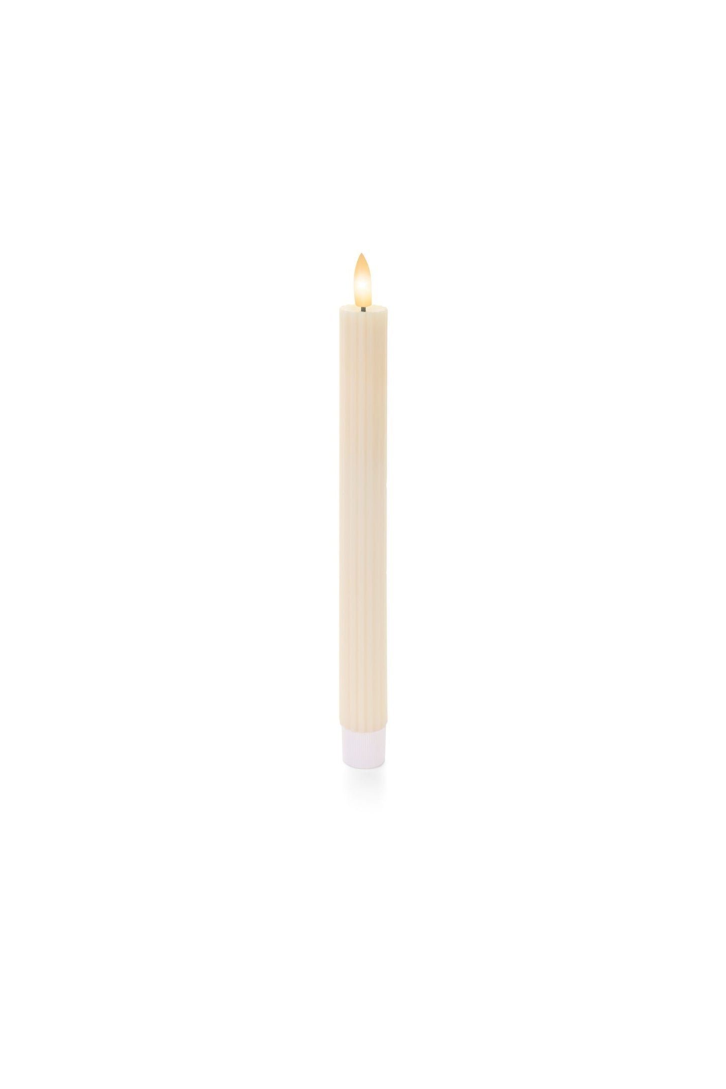 CANDELE LED - NUVOLE DI STOFFA