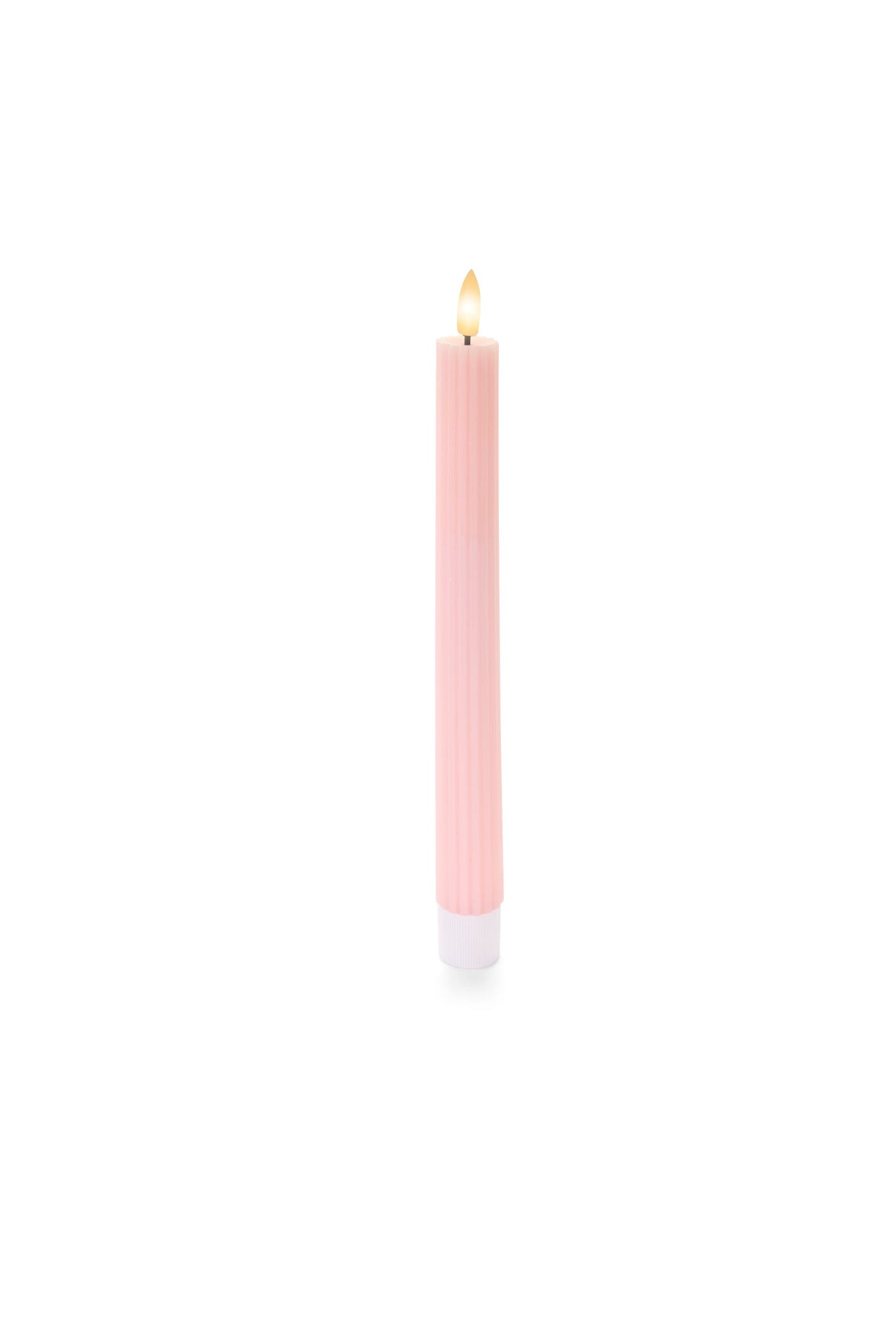 CANDELE LED - NUVOLE DI STOFFA