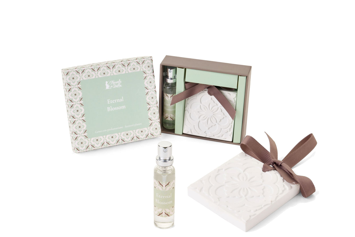 GESSETTO PROFUMATO E SPRAY ETERNAL BLOSSOM - NUVOLE DI STOFFA