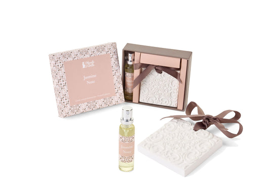 GESSETTO PROFUMATO E SPRAY JASMINE NOTE - NUVOLE DI STOFFA