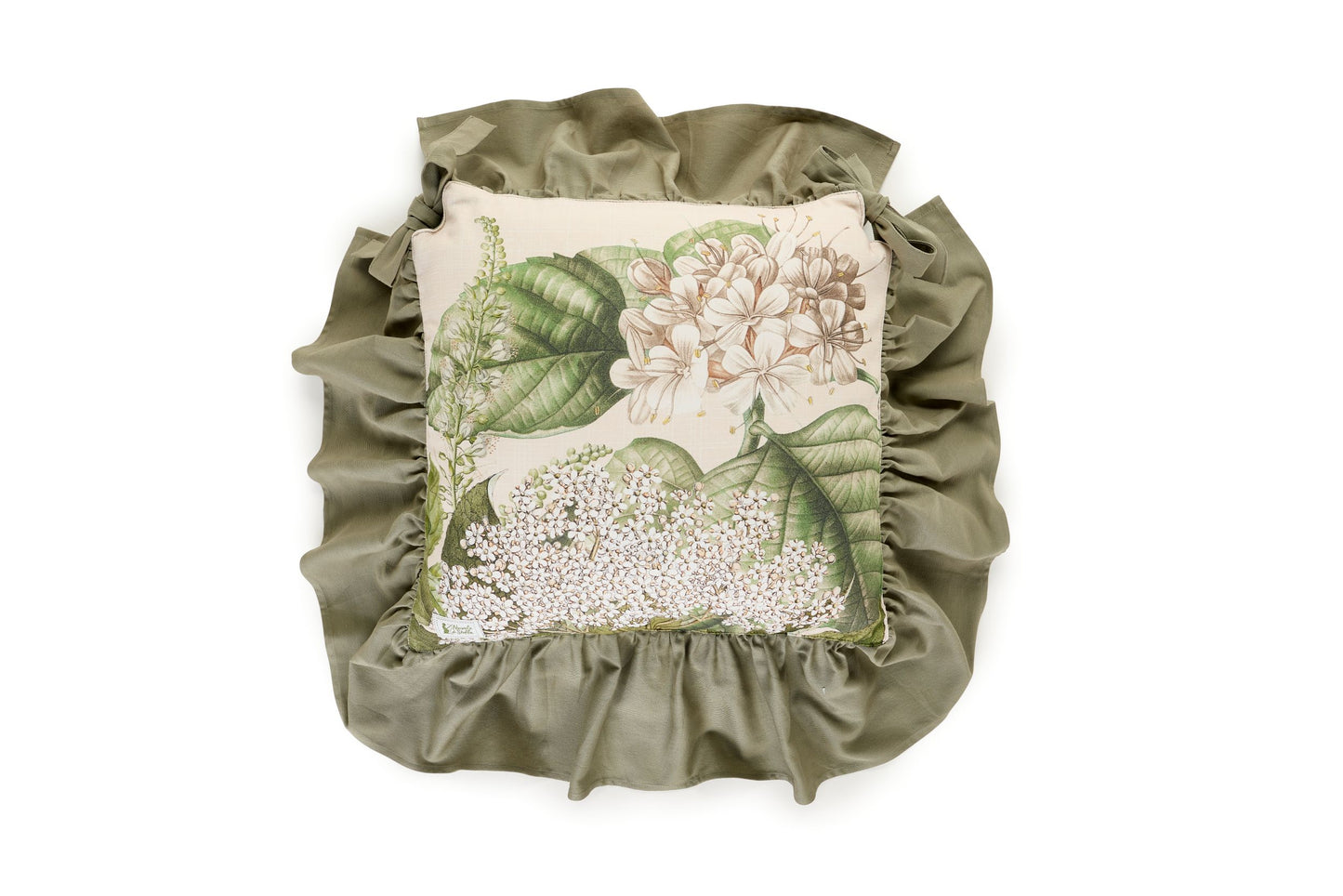CUSCINO SEDIA CON BALZE HERBARIUM - NUVOLE DI STOFFA