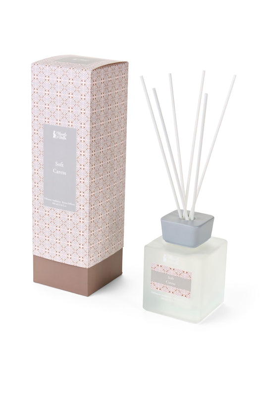 DIFFUSORE A BASTONCINI SOFT CARESS - NUVOLE DI STOFFA