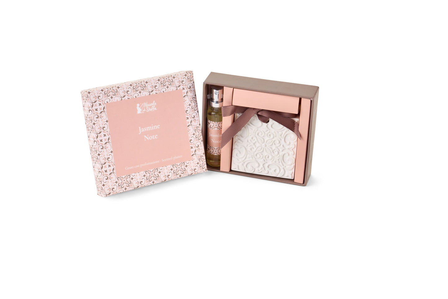 GESSETTO PROFUMATO E SPRAY JASMINE NOTE - NUVOLE DI STOFFA