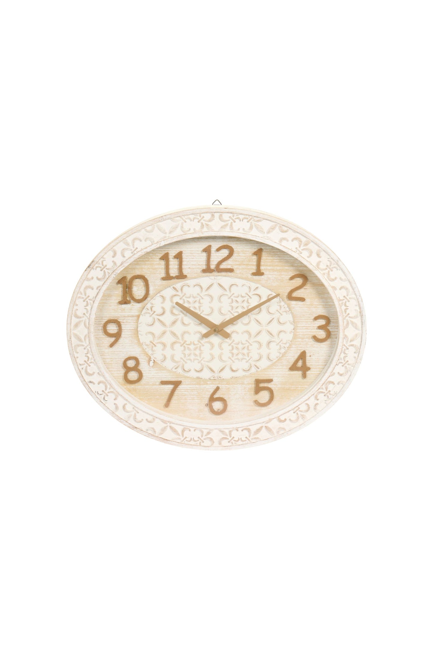 OROLOGIO OVALE DA MURO - NUVOLE DI STOFFA