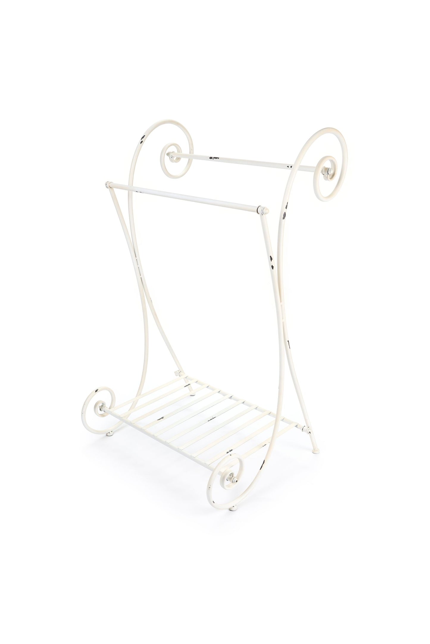 PORTA ASCIUGAMANI IN METALLO - NUVOLE DI STOFFA