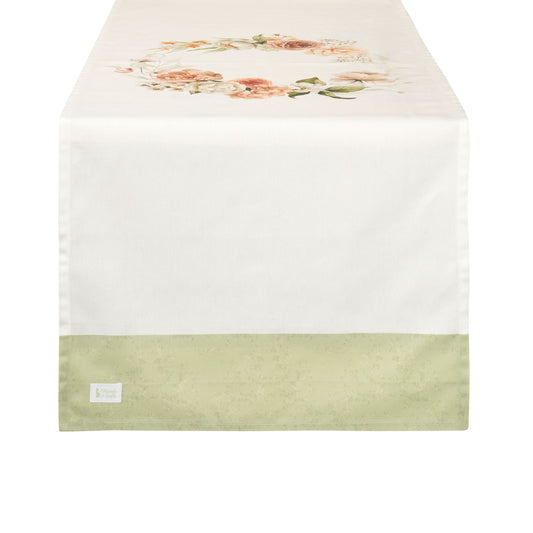 RUNNER FLOWER GARDEN - NUVOLE DI STOFFA