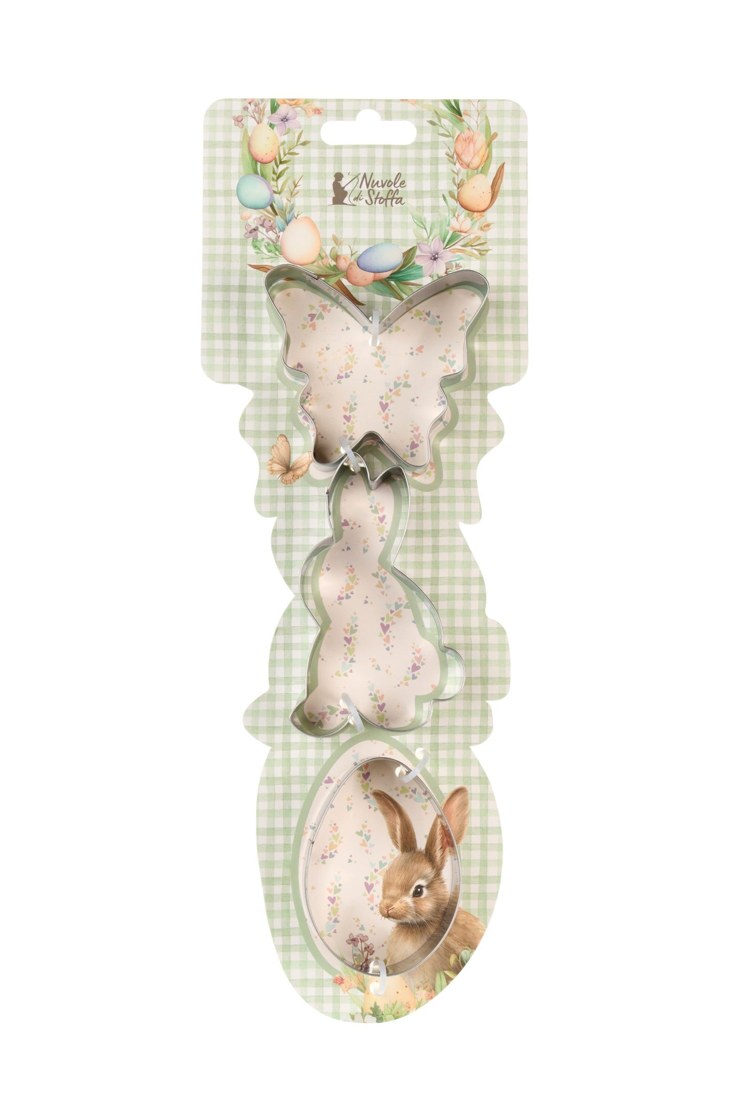 SET 3 STAMPINI RABBIT PEPEN - NUVOLE DI STOFFA