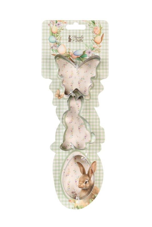 SET 3 STAMPINI RABBIT PEPEN - NUVOLE DI STOFFA