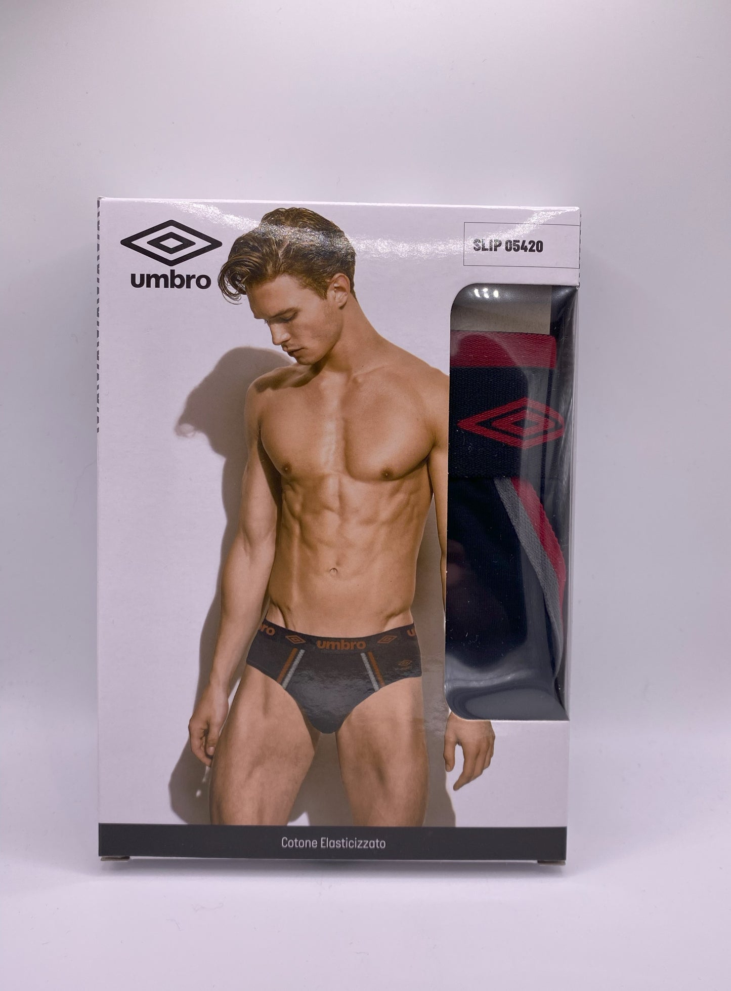 SET 3 PEZZI ASSORTITI - SLIP UMBRO