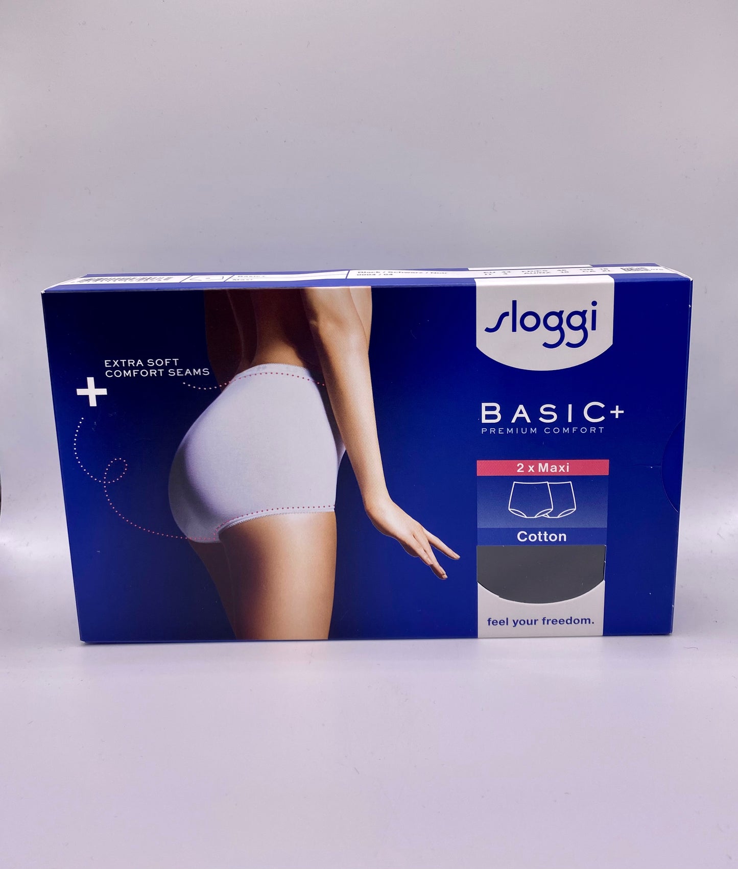 CULOTTE SLOGGI BASIC + MAXI -  2PEZZI