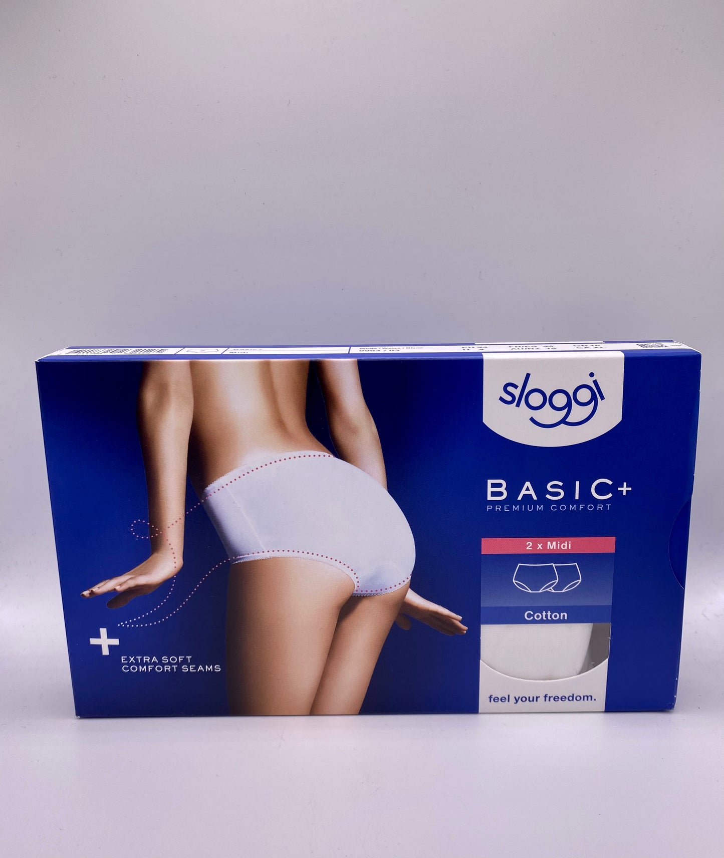 CULOTTE SLOGGI BASIC MIDI - 2 PEZZI