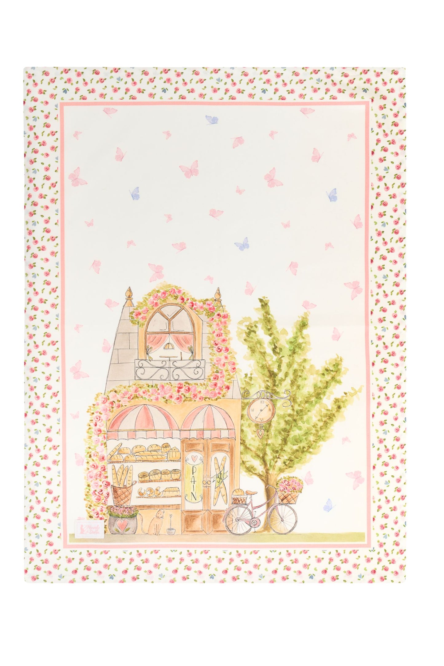 STROFINACCIO LA VIE EN ROSE - NUVOLE DI STOFFA