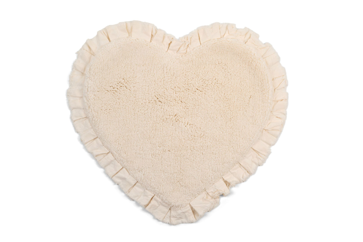 TAPPETO CUORE - NUVOLE DI STOFFA