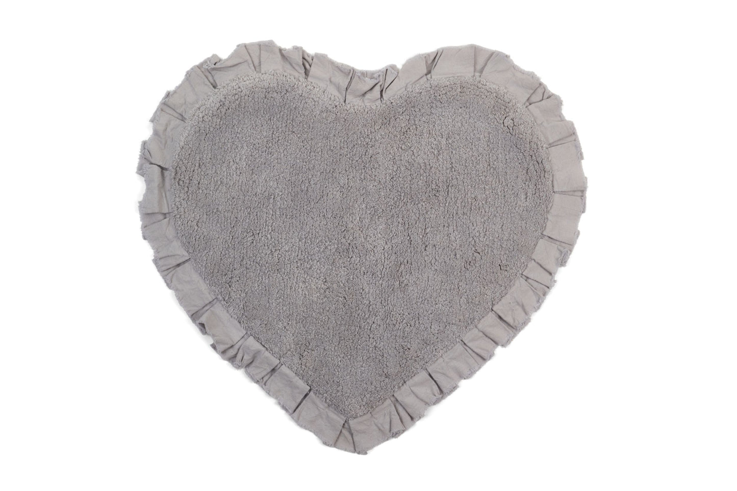 TAPPETO CUORE - NUVOLE DI STOFFA