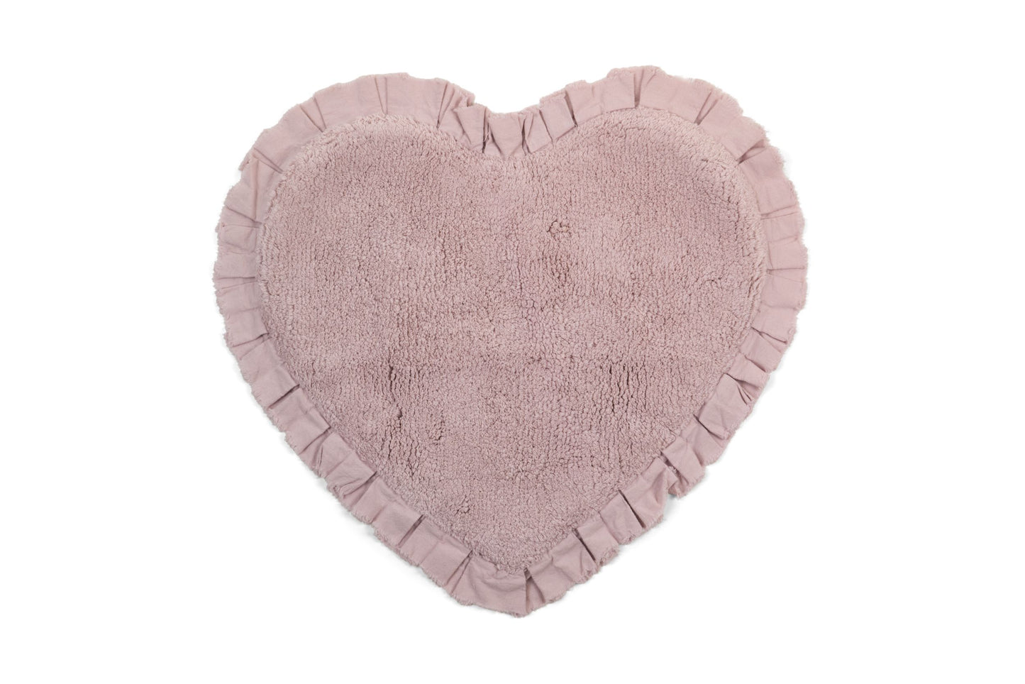 TAPPETO CUORE - NUVOLE DI STOFFA