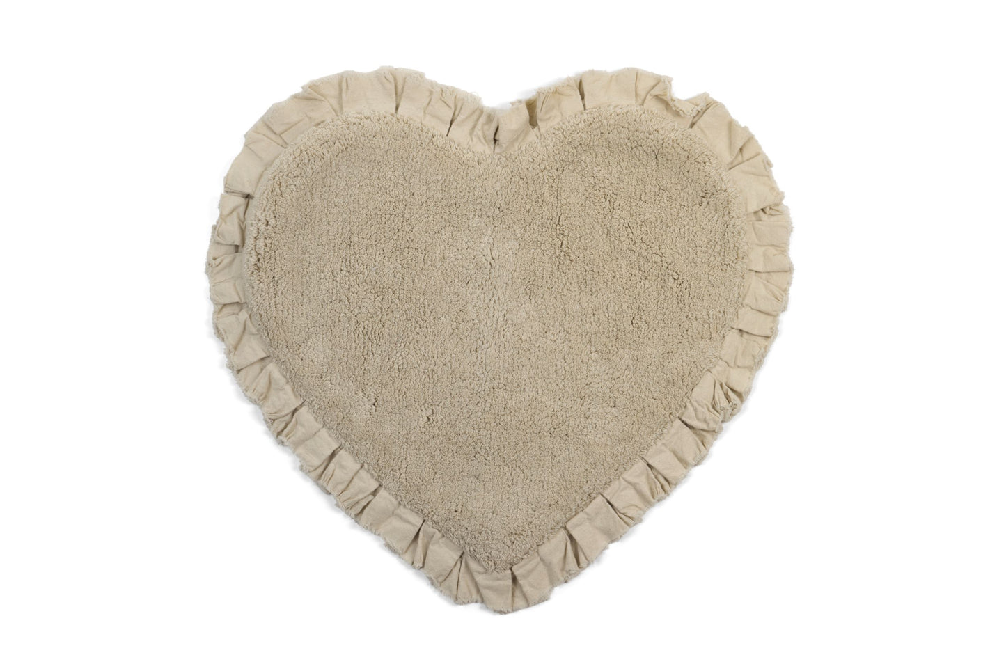 TAPPETO CUORE - NUVOLE DI STOFFA