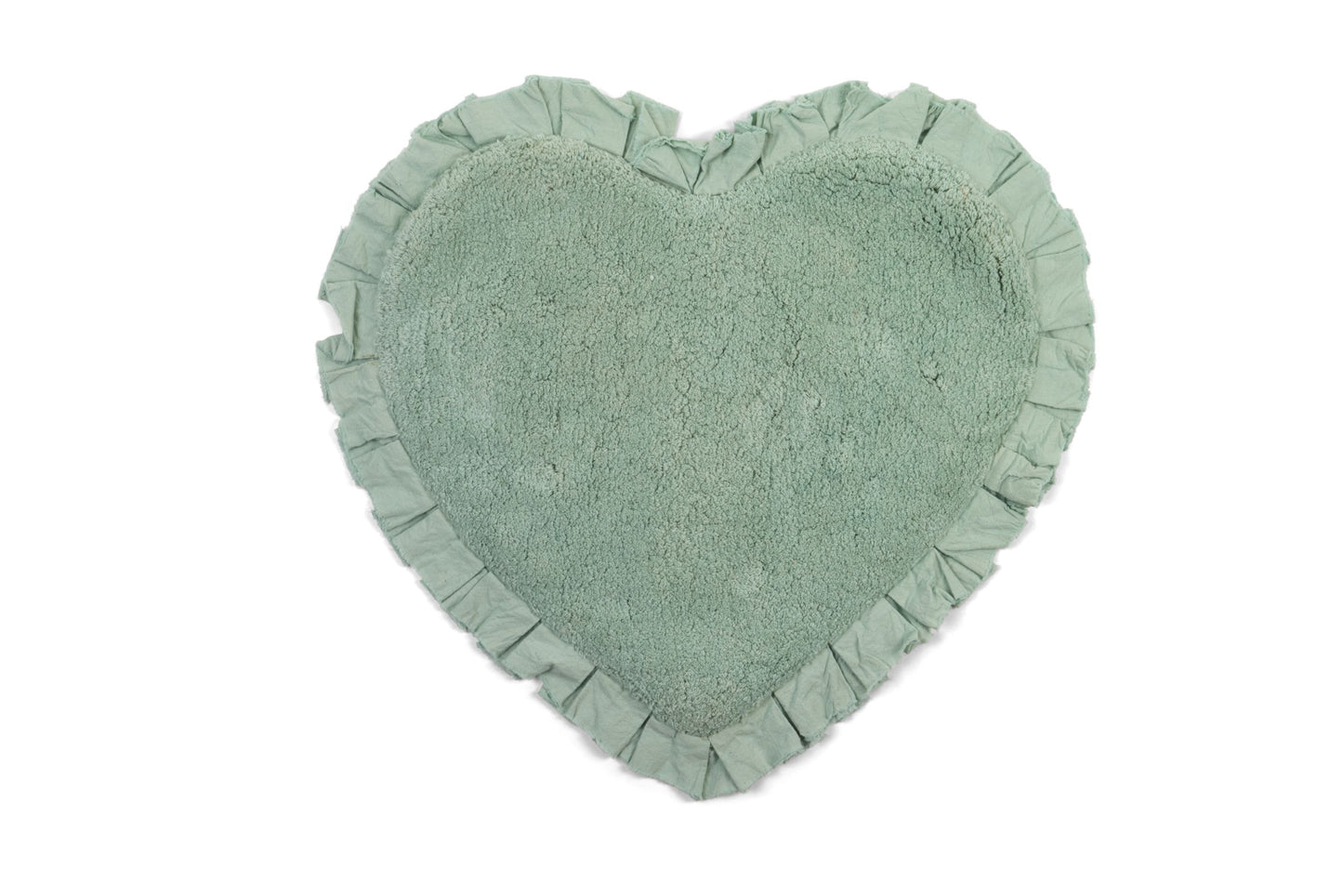 TAPPETO CUORE - NUVOLE DI STOFFA