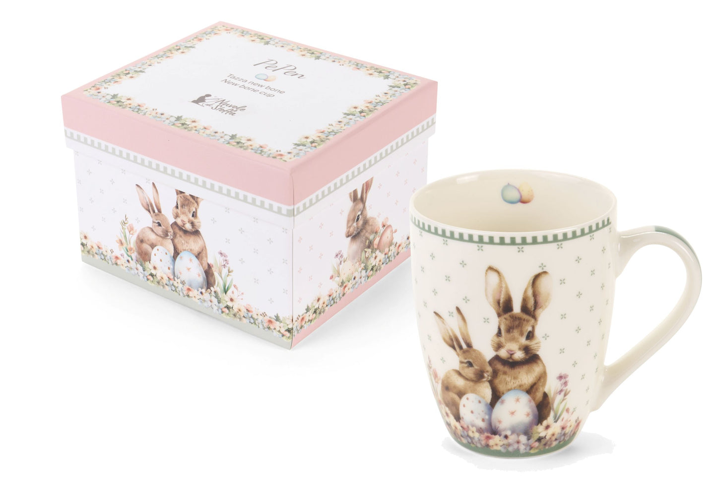 TAZZA MUG RABBIT PEPEN - NUVOLE DI STOFFA