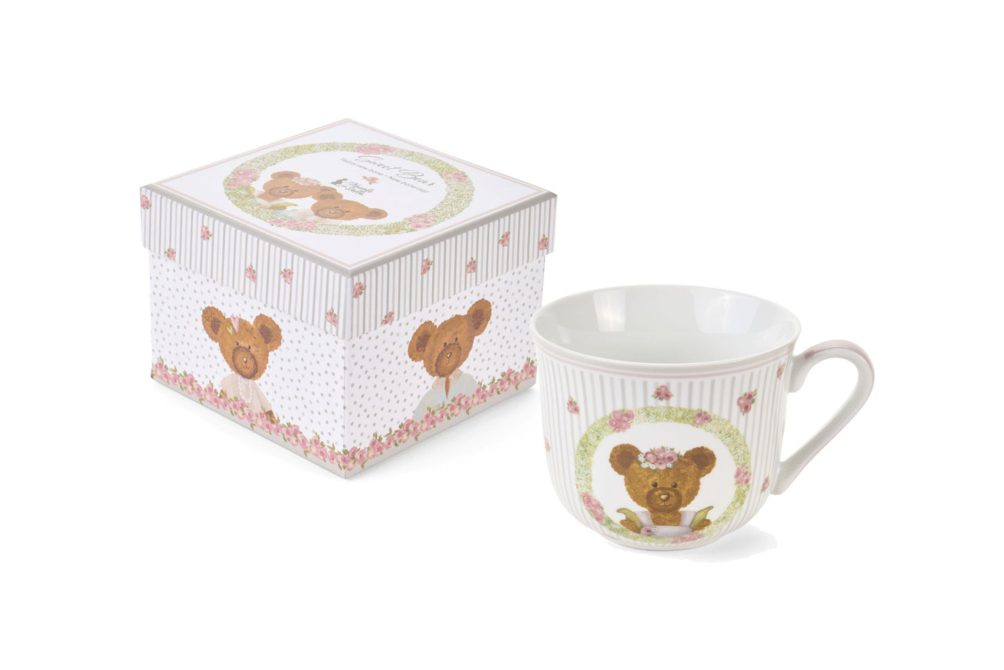 TAZZA SWEET BEAR CON SCATOLA - NUVOLE DI STOFFA