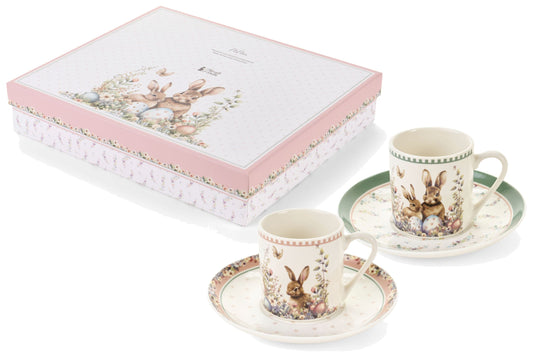 SET 6 TAZZINE DA CAFFE' RABBIT PEPEN - NUVOLE DI STOFFA