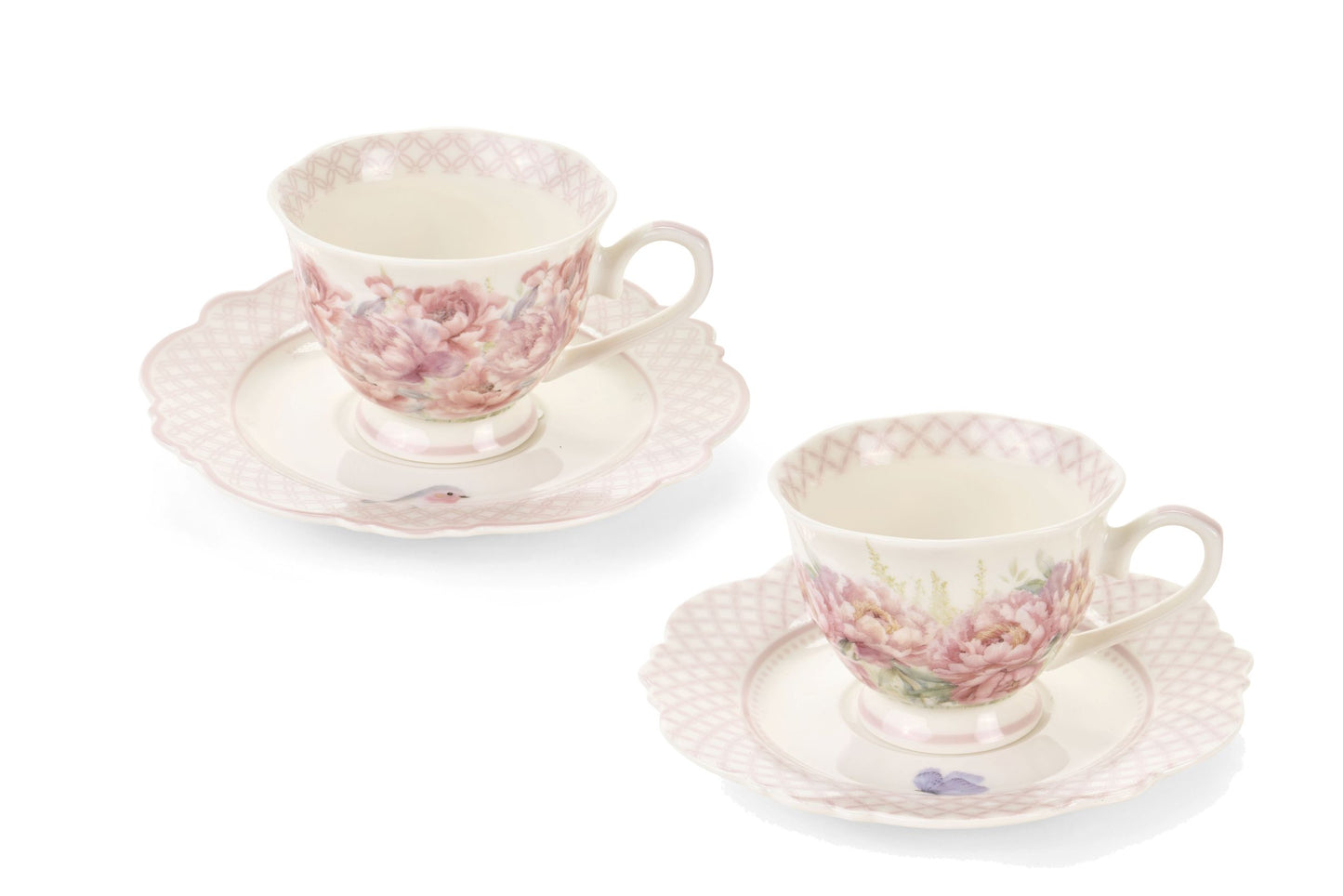 SET 6 TAZZINE DA CAFFE' FIORIRA' - NUVOLE DI STOFFA