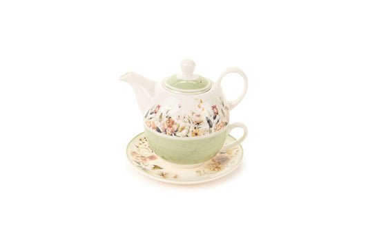 TEIERA TEA FOR ONE FLOWER GARDEN - NUVOLE DI STOFFA