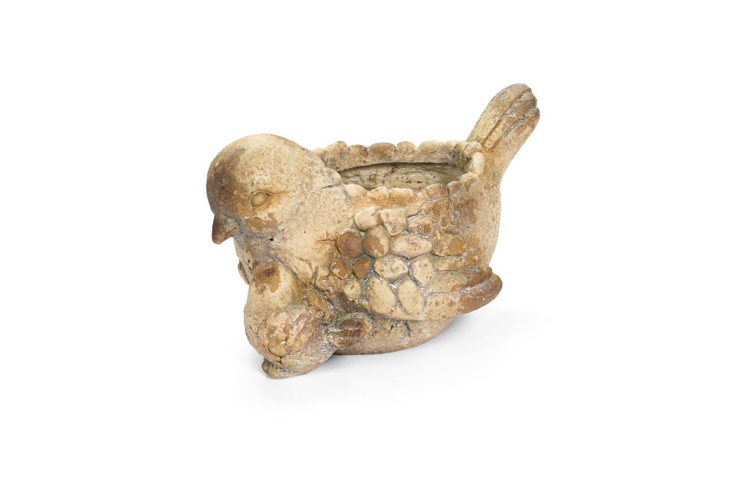 VASO DA FIORI UCCELLO FIORIRA' - NUVOLE DI STOFFA