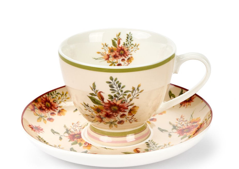 TAZZINE CON PIATTINO AMY - Nuvole di Stoffa