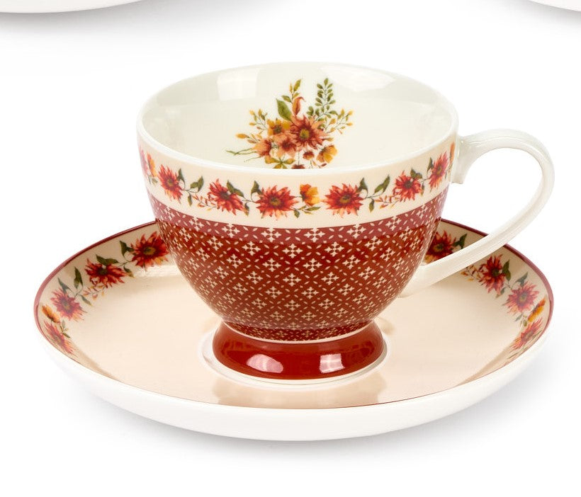 TAZZINE CON PIATTINO AMY - Nuvole di Stoffa